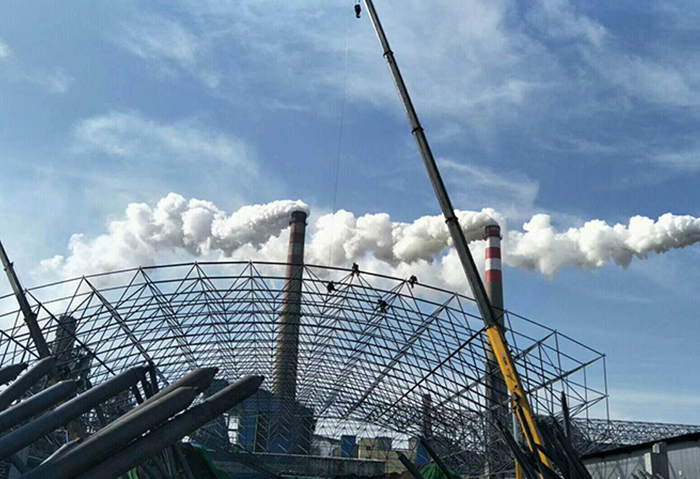 乐陵钢铁储存库