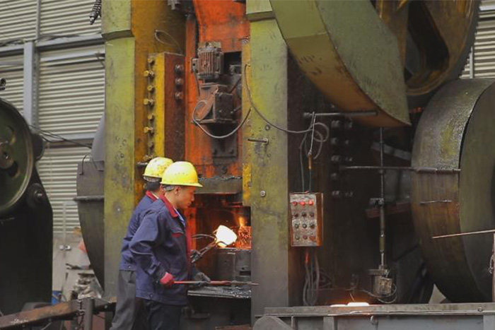 乐陵网架配件车间